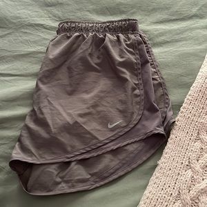 Grey Nike shorts